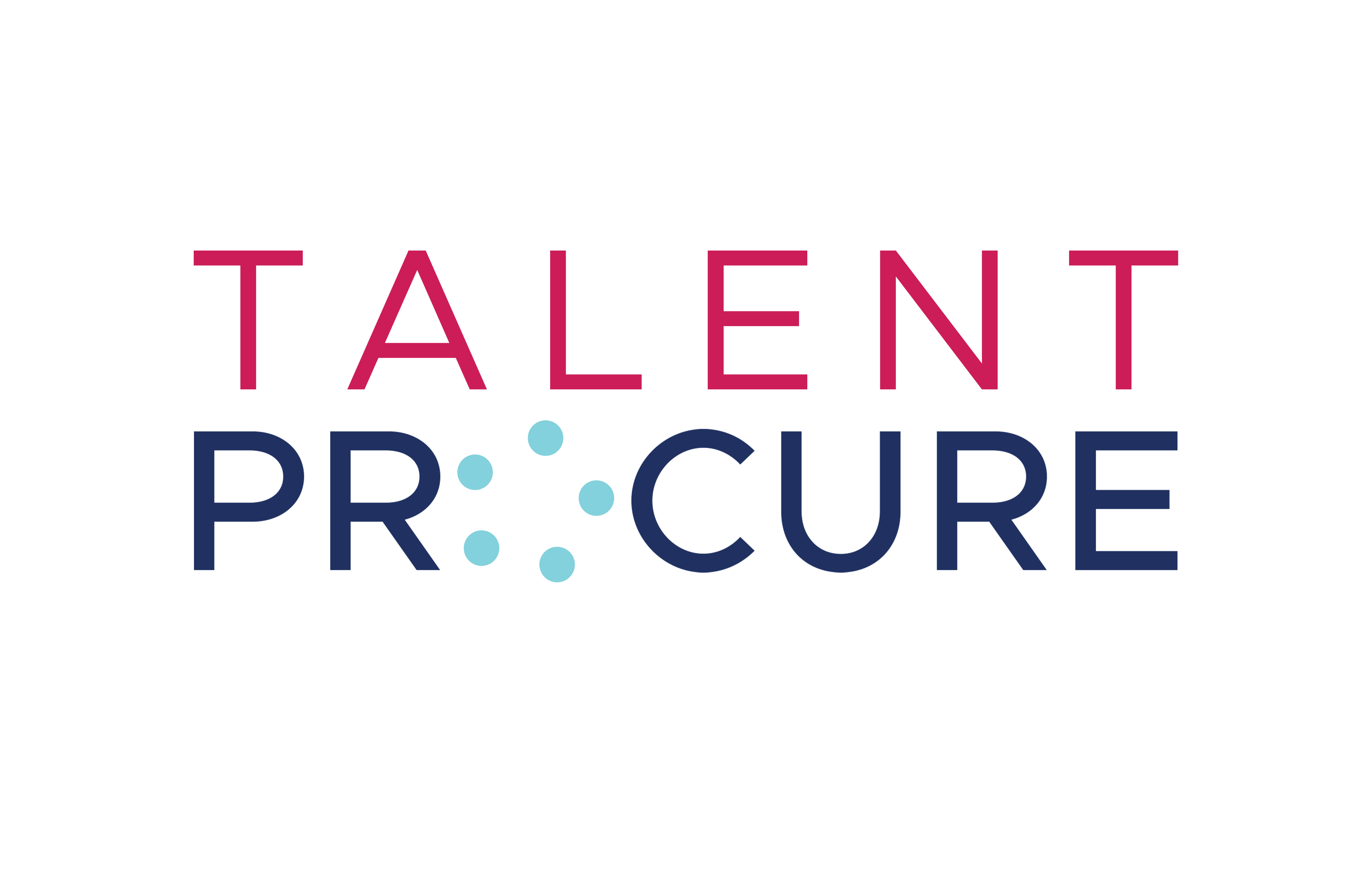 TalentProcure Logo NEW Color_Stacked
